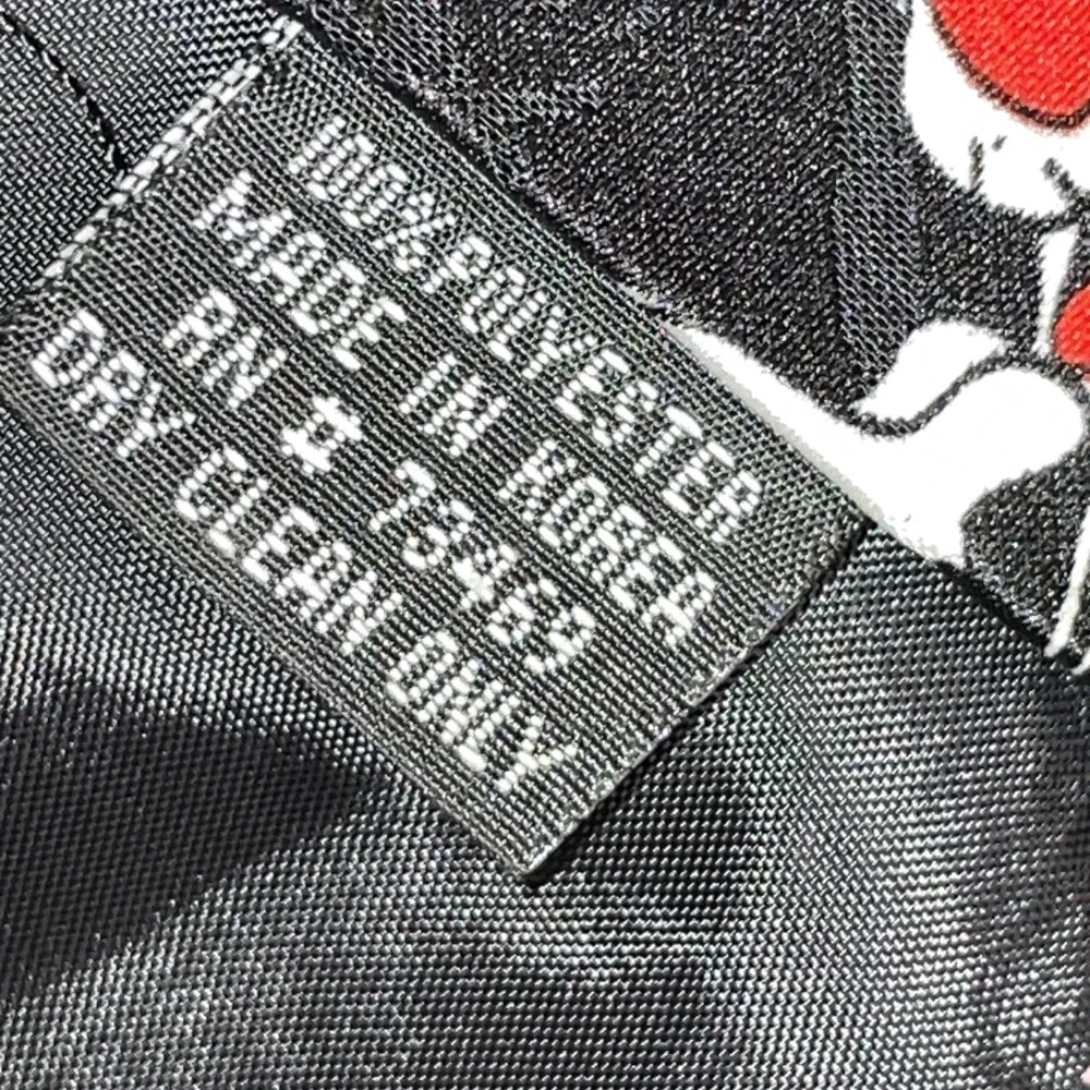 Looney Tunes Mania Tie‎ | 1994 Easter Eggs Filled with Characters on Black Tie